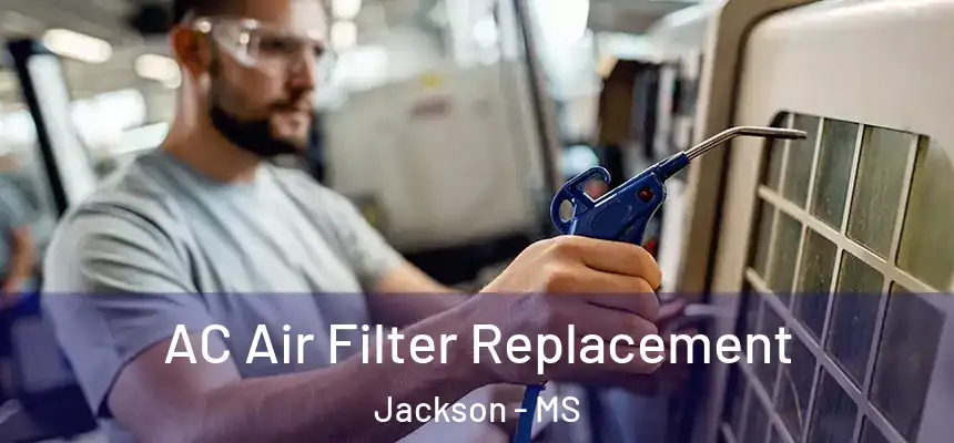 AC Air Filter Replacement Jackson - MS
