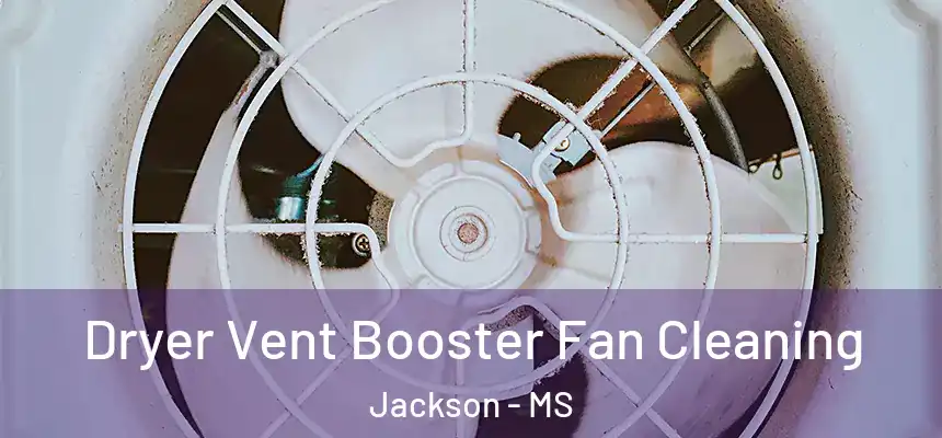 Dryer Vent Booster Fan Cleaning Jackson - MS