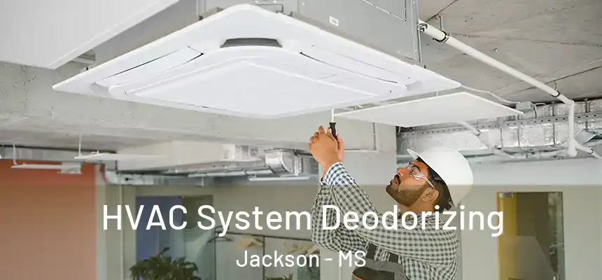 HVAC System Deodorizing Jackson - MS