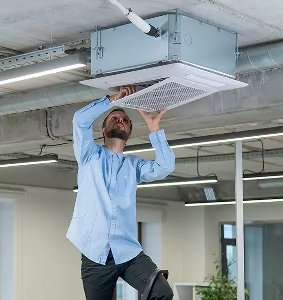 About Custom Wall-Integrated Duct Installation in Jackson, MS