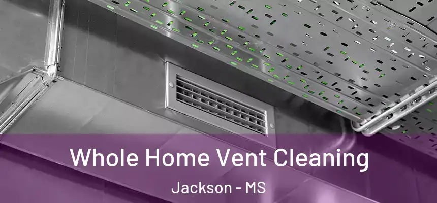 Whole Home Vent Cleaning Jackson - MS